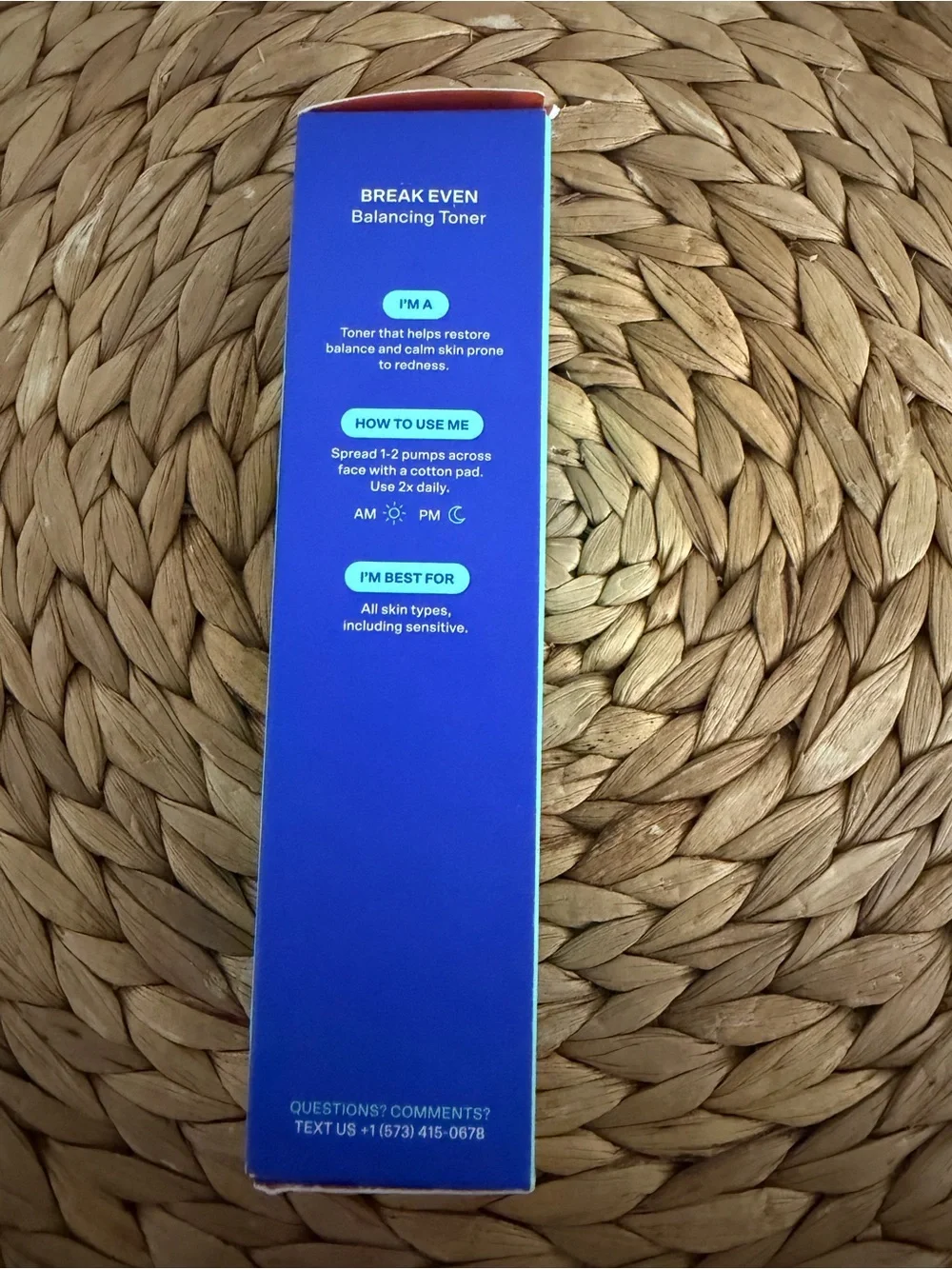 Bubble Break Even Balancing Toner